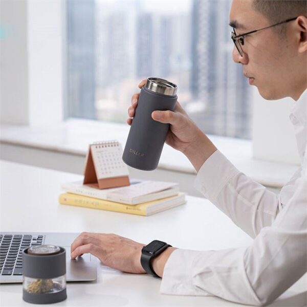 Insulated Tea Infuser Bottle - 이미지 5