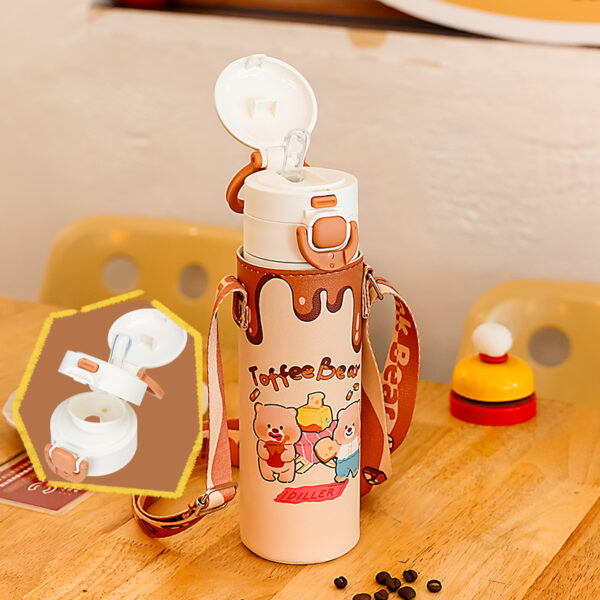 Insulated Thermos Bottle - 画像 (3)
