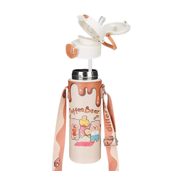 Insulated Thermos Bottle - 画像 (4)
