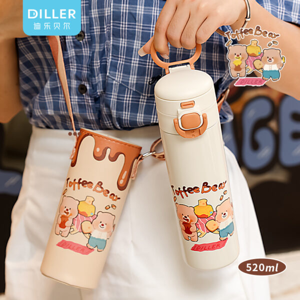 Insulated Thermos Bottle - 画像 (5)