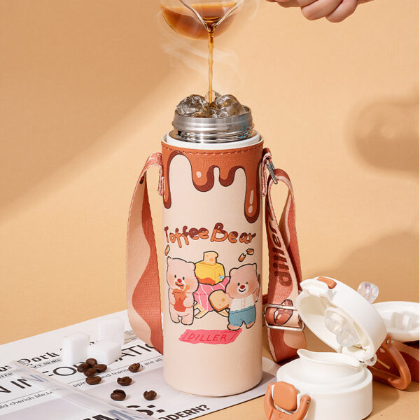 Insulated Thermos Bottle - 画像 (2)