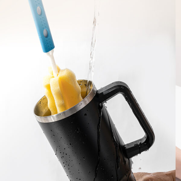 Insulated Tumbler Cup With Lid — изображение 5