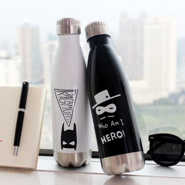 Insulated Vacuum Sealed Water Bottle - Imagem 2