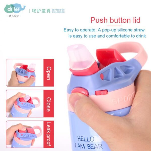 Insulated Water Bottle For Kids - Gambar 5