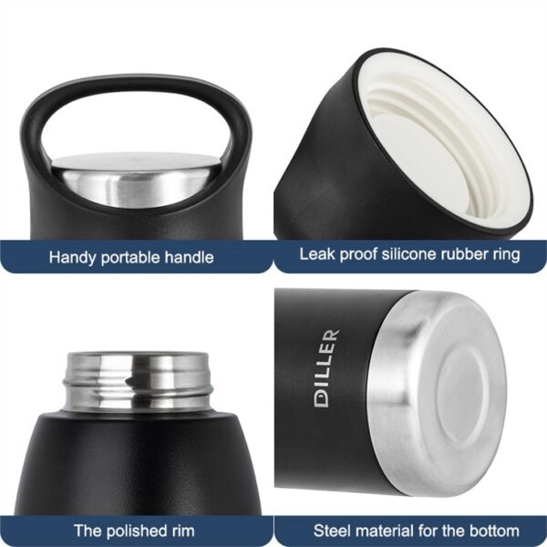 Insulated Water Bottle With Handle - รูปภาพ 2