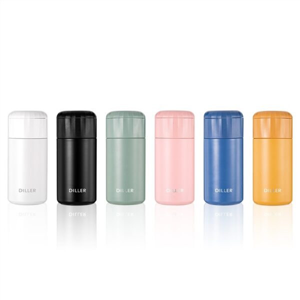 Insulated Water Bottle With Tea Infuser - Gambar 7