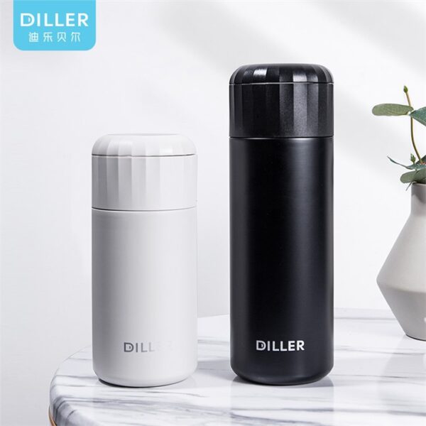 Botol Air Terisolasi Dengan Infuser Teh