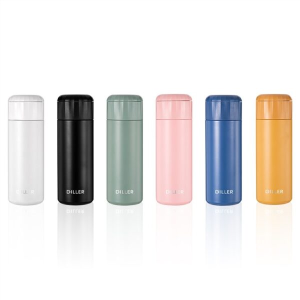 Insulated Water Bottle With Tea Infuser - Gambar 6
