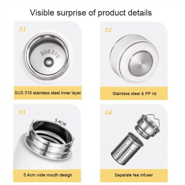 ⁦Insulated Water Bottle⁩ - الصورة ⁦2⁩