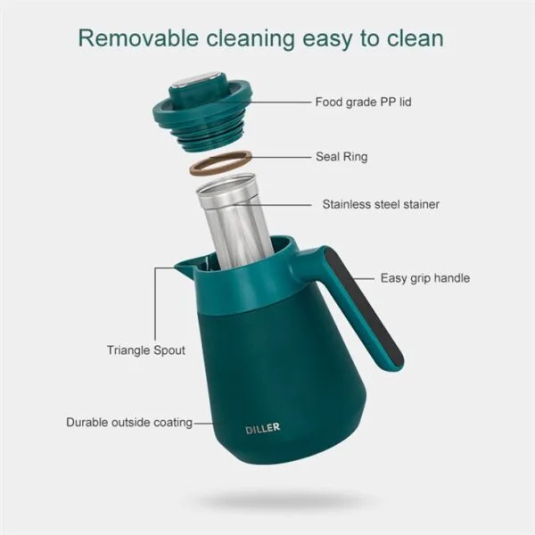 Kettle With Tea Infuser - 이미지 3