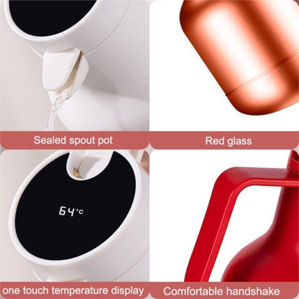 Kettle With Temperature Display - Bild 3
