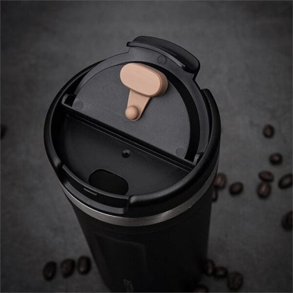 Thermos Coffee Mug - Imej 3