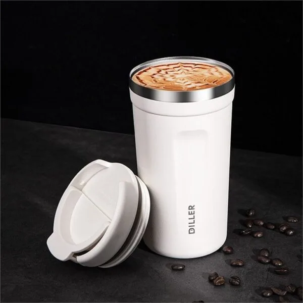 Thermos Coffee Mug - 画像 (5)