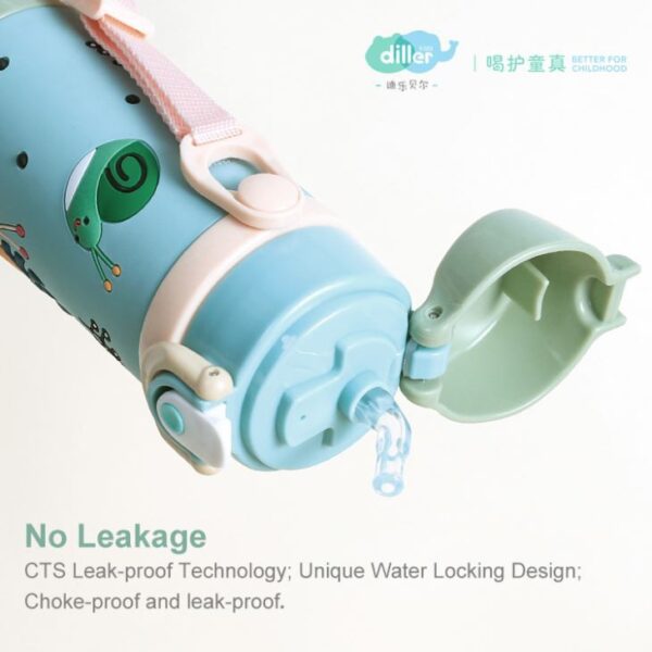 Kid Water Bottle With Strap - 이미지 6