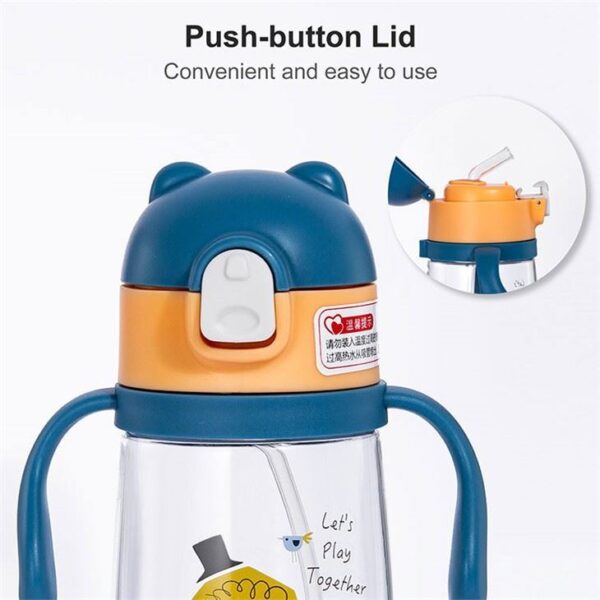 Kids Bottle With Straw - 이미지 3