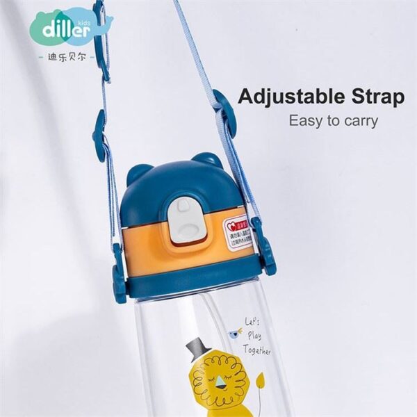 Kids Bottle With Straw - 이미지 4