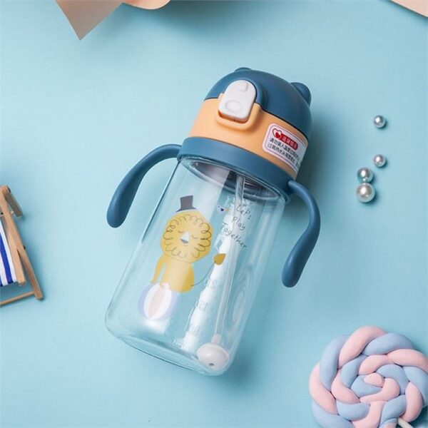 Kids Bottle With Straw - 이미지 6