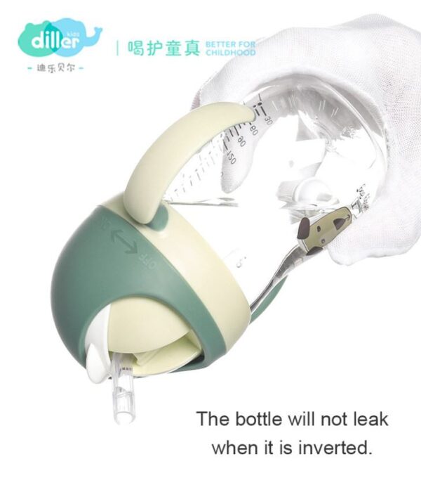 Kids Drink Bottle With Straw - Gambar 7