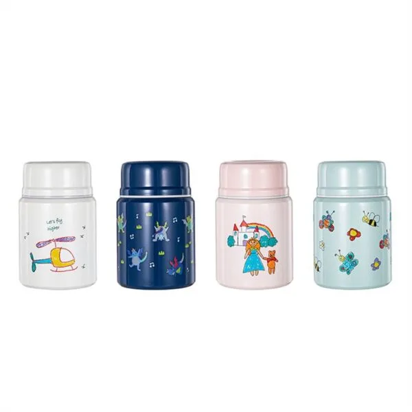 Garrafa térmica para comida infantil