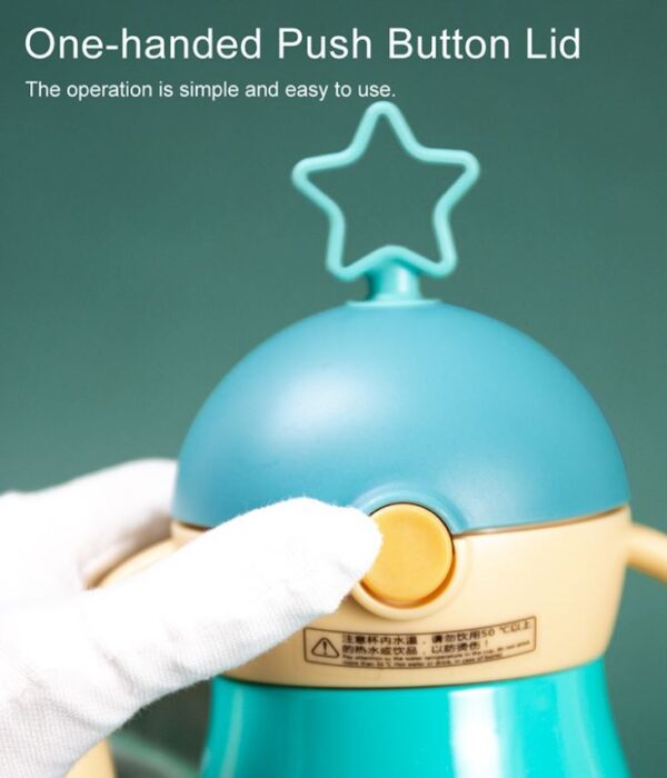 Kids Metal Water Bottle - 이미지 4