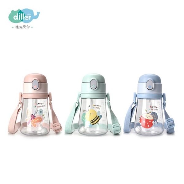 Kids Spill Proof Water Bottle - รูปภาพ 2