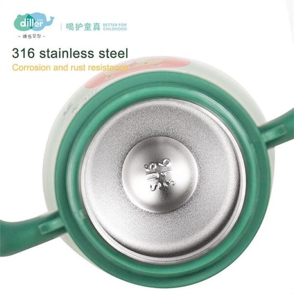 Kids Stainless Steel Drink Bottle - 이미지 3