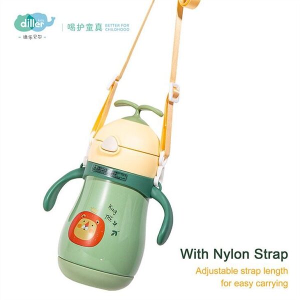 Kids Stainless Steel Drink Bottle - 이미지 4
