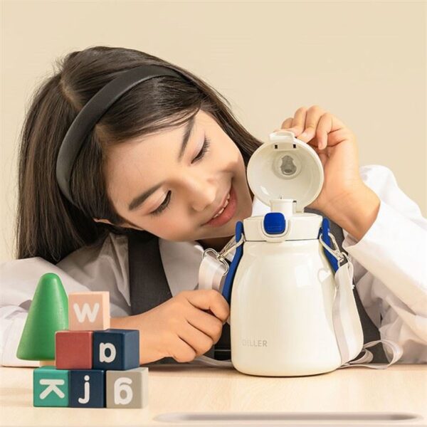 Kids Stainless Steel Water Bottle - 이미지 6