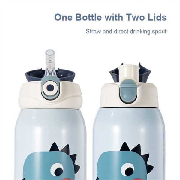 Kids Stainless Water Bottle - Imagem 2