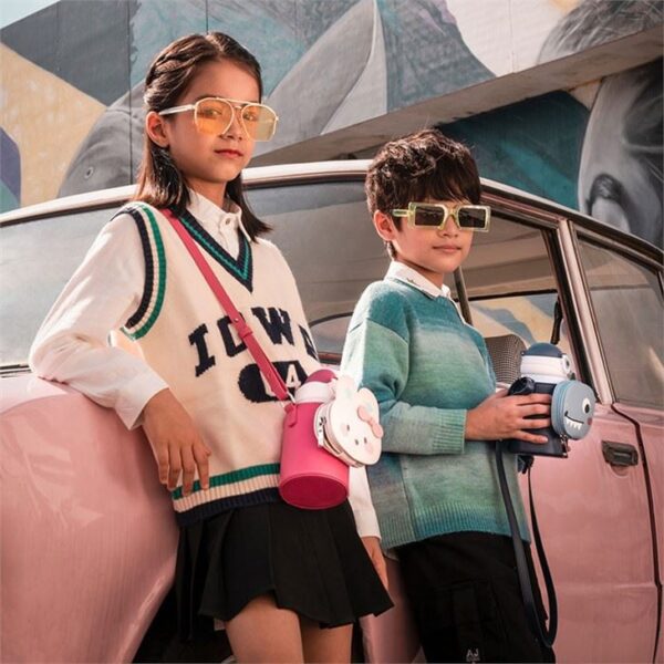 Kids Stainless Water Bottle - Imagem 4
