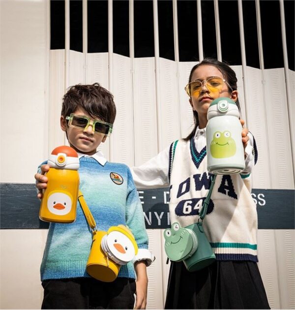 Kids Stainless Water Bottle - Imagem 6