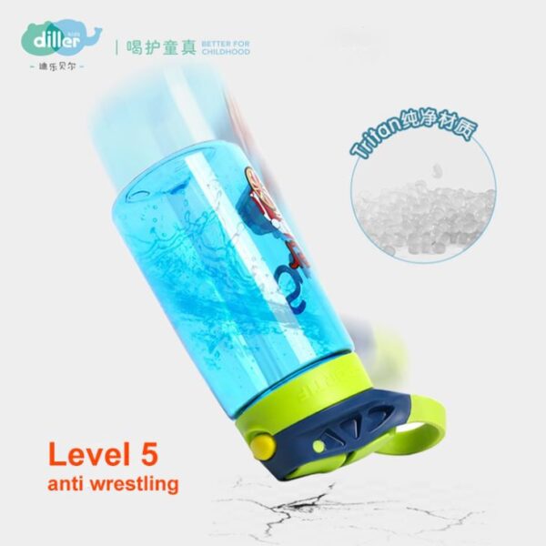 Kids Straw Water Bottle - Image 5