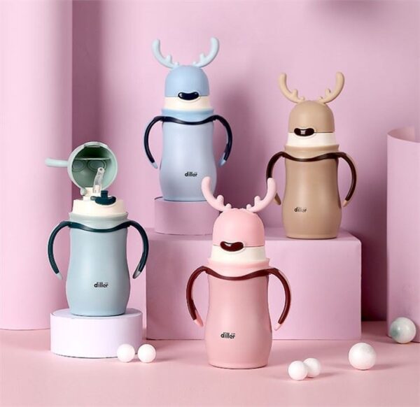 ⁦Kids Thermal Water Bottle⁩ - الصورة ⁦2⁩
