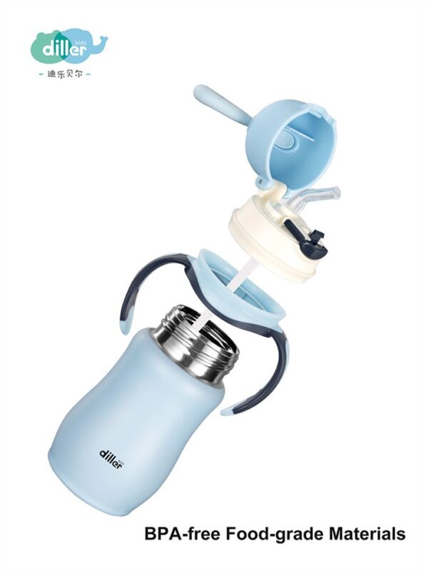 ⁦Kids Thermal Water Bottle⁩ - الصورة ⁦3⁩
