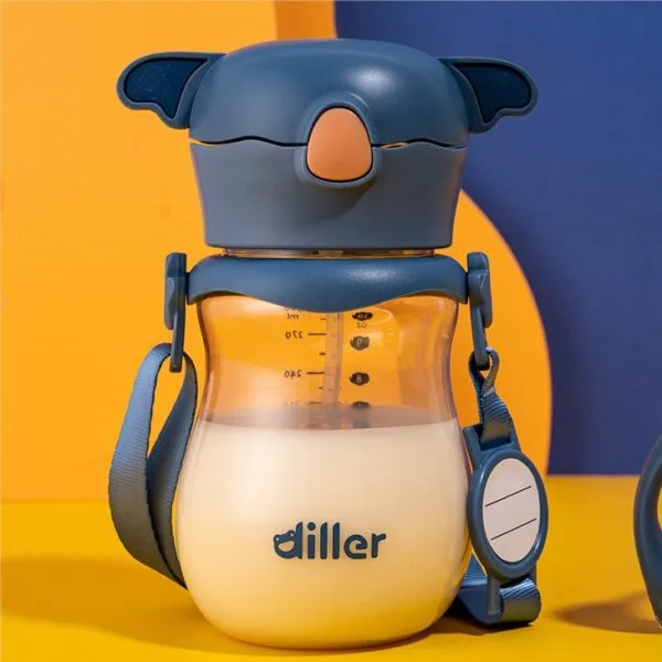 ⁦Koala Shape Baby Bottles⁩ - الصورة ⁦4⁩