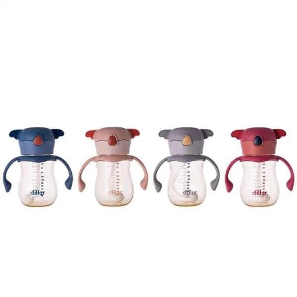 ⁦Koala Shape Baby Bottles⁩ - الصورة ⁦5⁩
