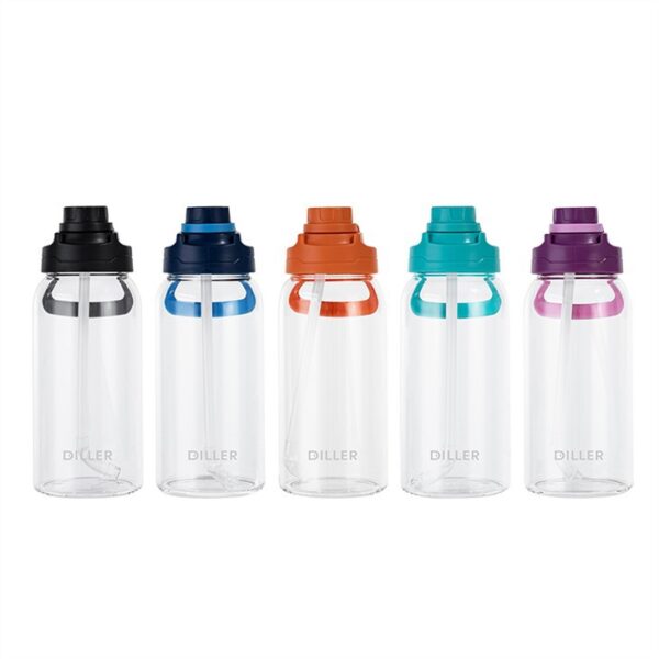 Large Capacity Glass Bottle With Handle - 이미지 6
