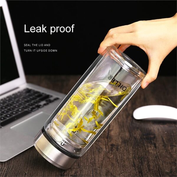 ⁦Large Capacity Glass Bottle⁩ - الصورة ⁦5⁩