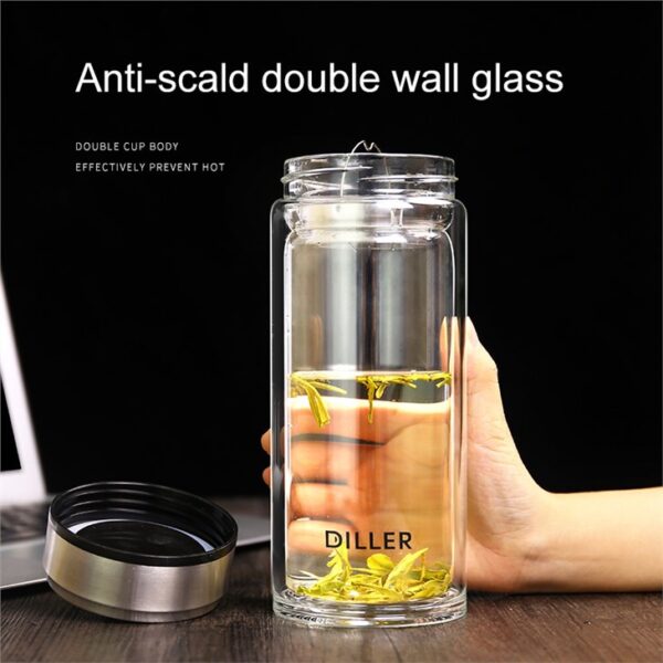 ⁦Large Capacity Glass Bottle⁩ - الصورة ⁦4⁩