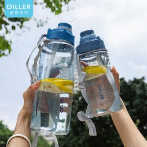 Бутылка для воды большой емкости для спортзала