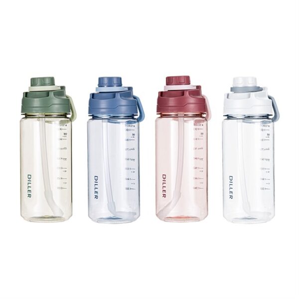 Large Capacity Gym Water Bottle - 이미지 6