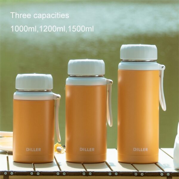 ⁦Large Capacity Insulated Bottle⁩ - الصورة ⁦5⁩