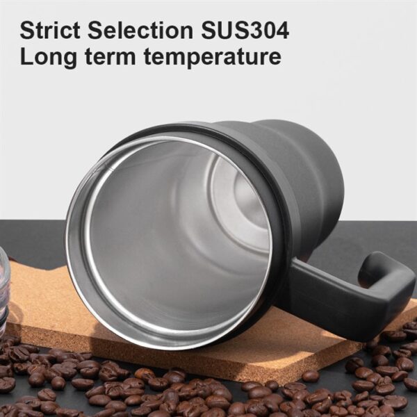 Large Capacity Insulated Coffee Mug - 画像 (4)