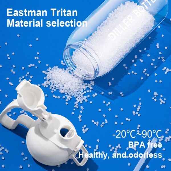 Large Capacity Sports Gym Water Bottle - 이미지 6