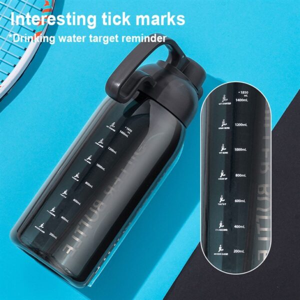 Large Capacity Sports Gym Water Bottle - 이미지 5