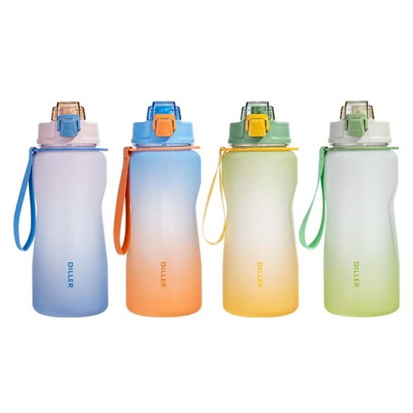 Large Capacity Sports Water Bottle — изображение 7
