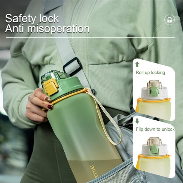 Large Capacity Sports Water Bottle — изображение 4