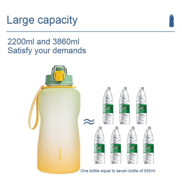 Large Capacity Sports Water Bottle — изображение 6