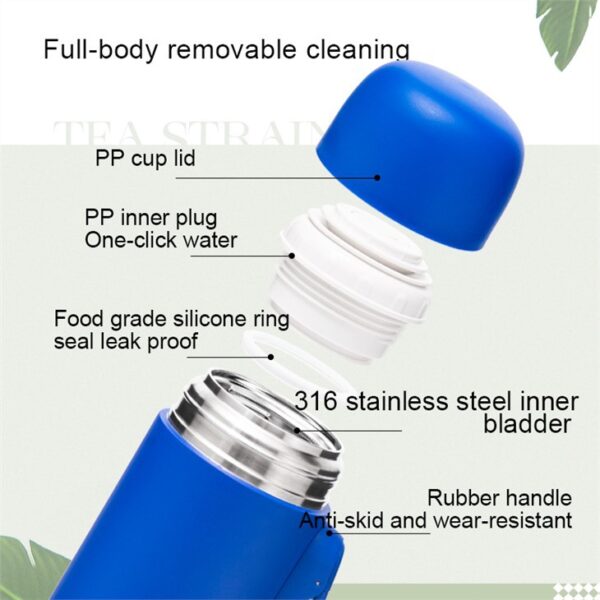 Large Capacity Thermal Bottle With Handle - 画像 (3)