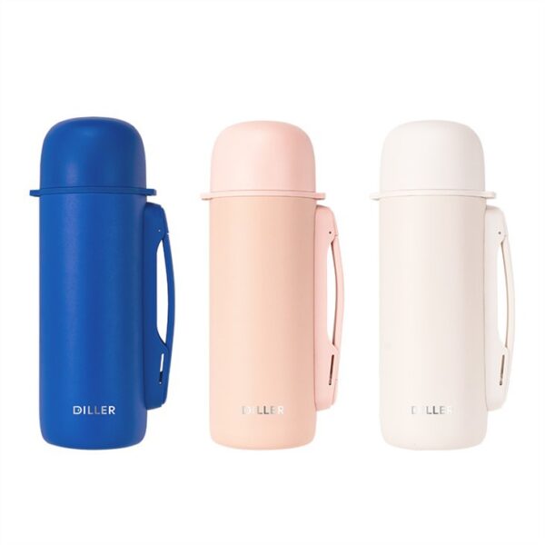 Large Capacity Thermal Bottle With Handle - 画像 (7)